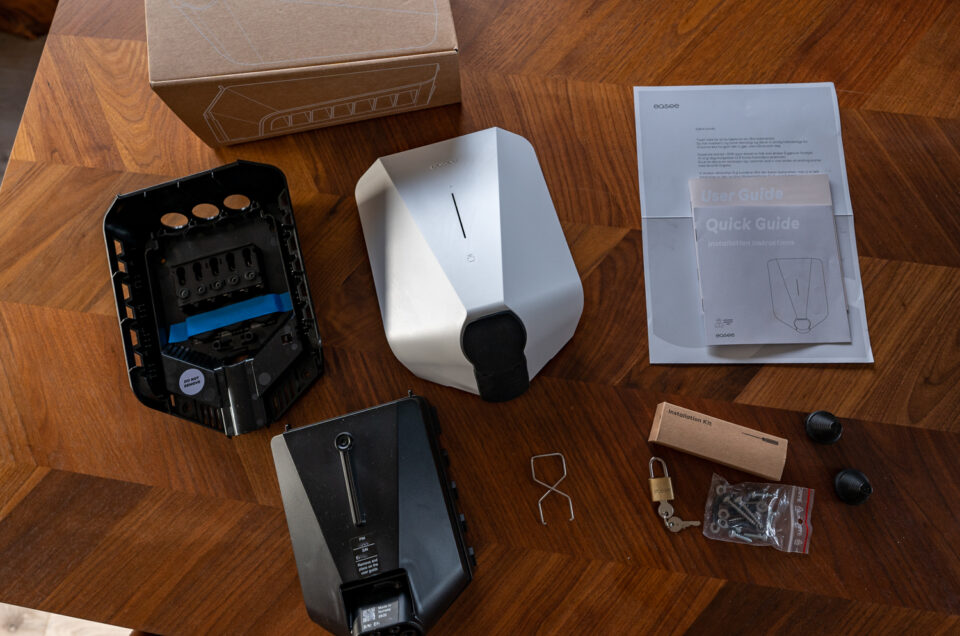 Oplader til Elbil – Easee Home